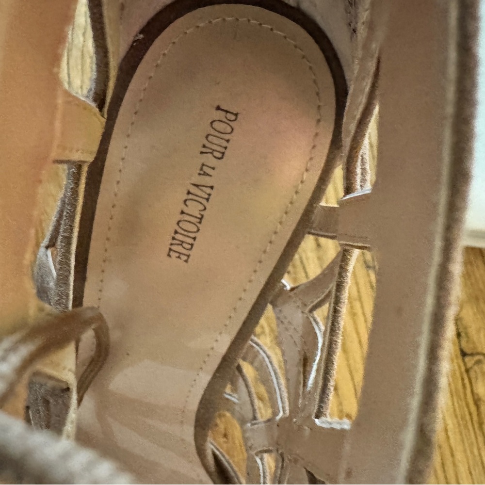 Pour la victorie heels - Picture 6 of 7